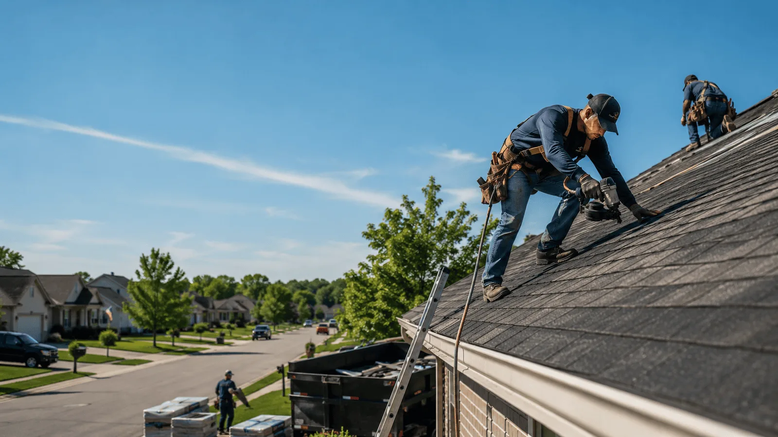 Roof Inspection in Woodbine, KY